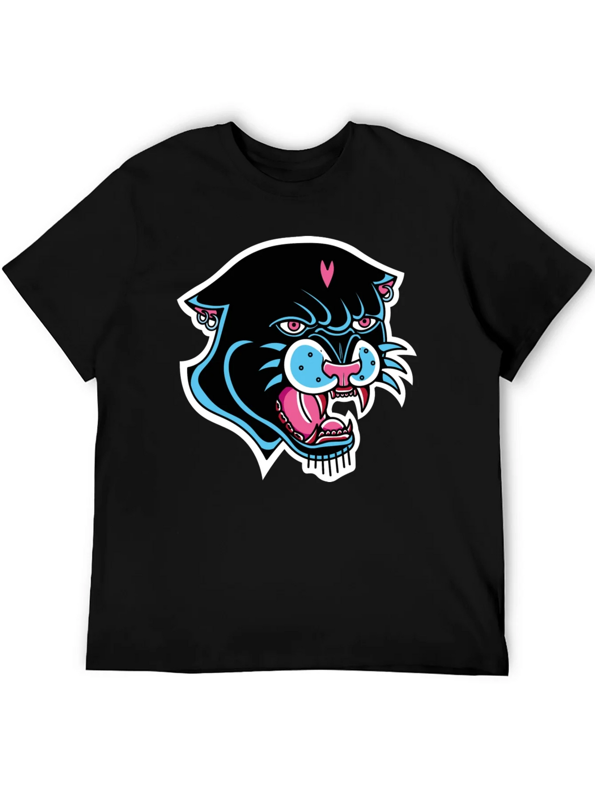 Black Panther Graphic Tee - Cool Streetwear product image 5