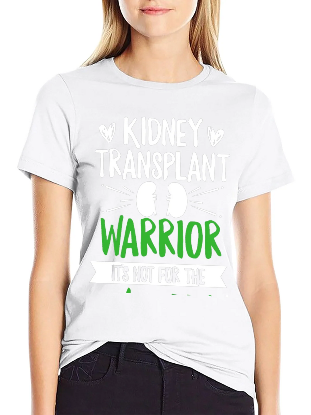 Kidney Transplant Warrior T-Shirt product image 8
