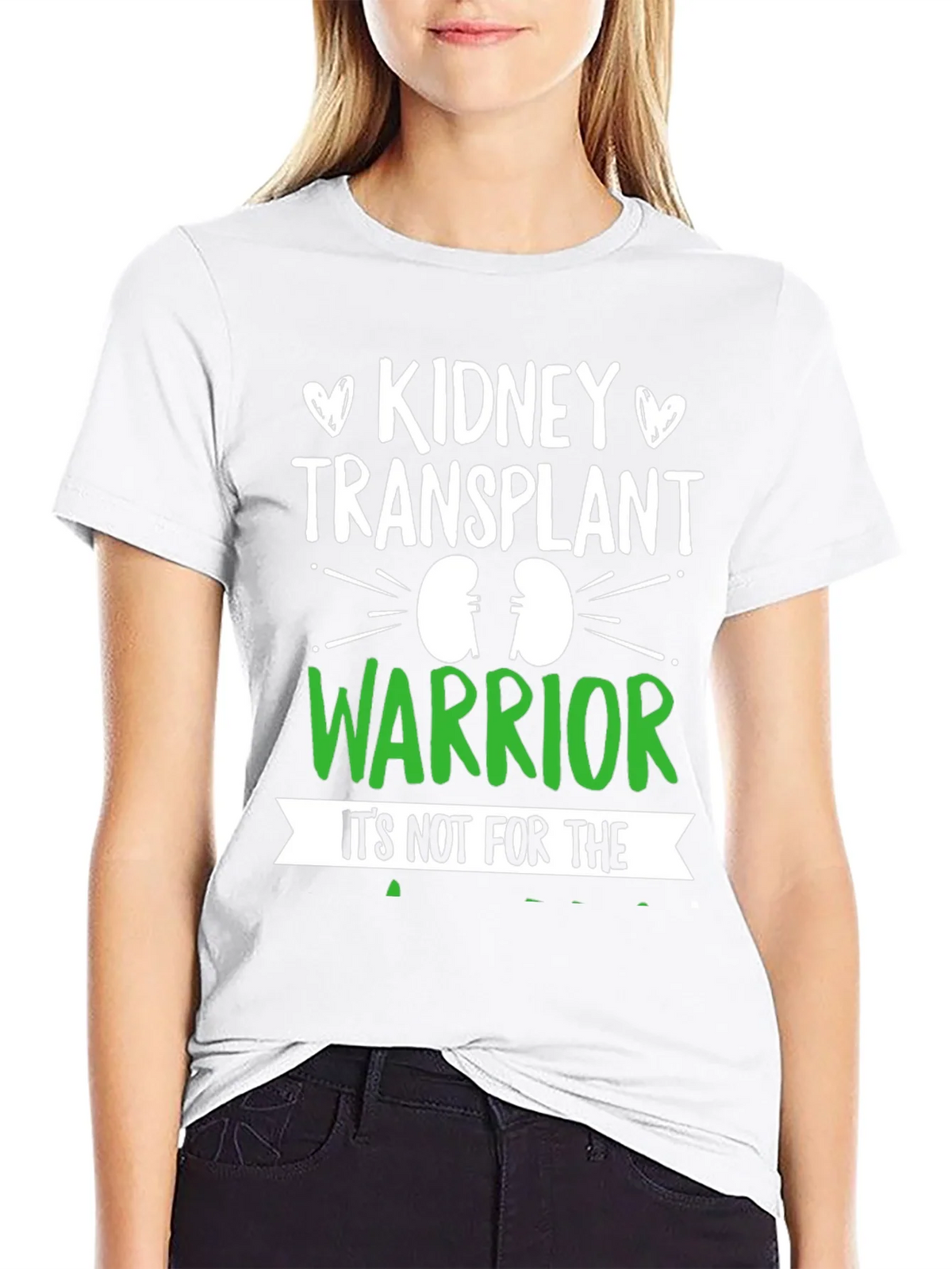 Kidney Transplant Warrior T-Shirt product image 8
