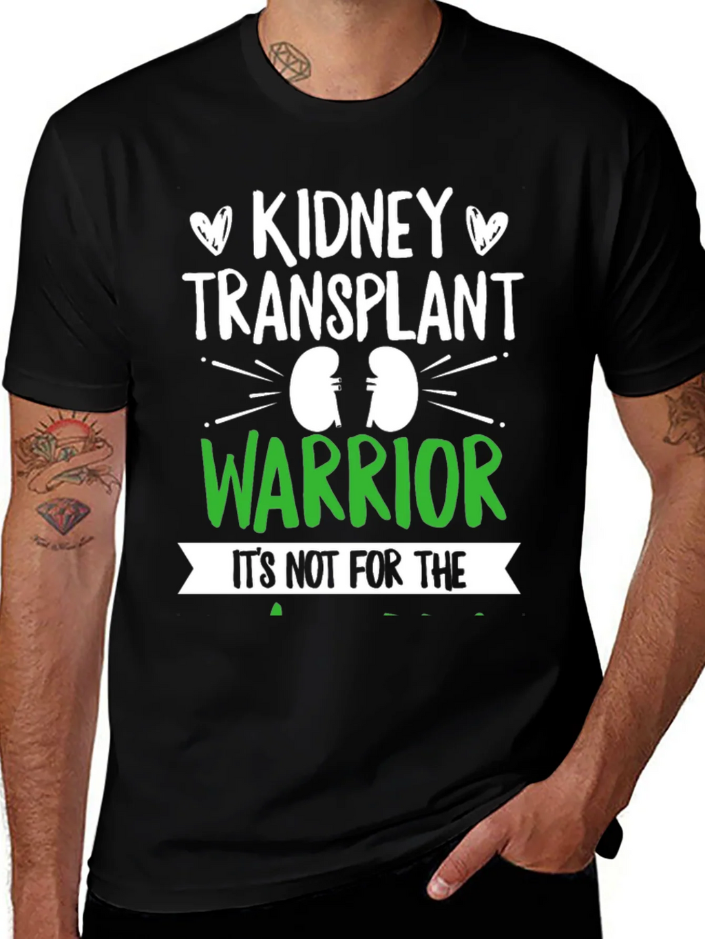 Kidney Transplant Warrior T-Shirt product image 1