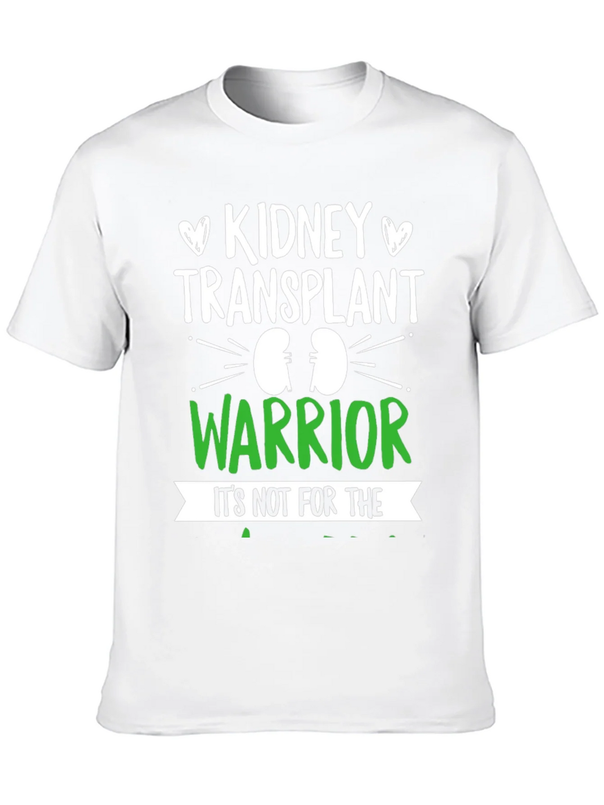 Kidney Transplant Warrior T-Shirt product image 9