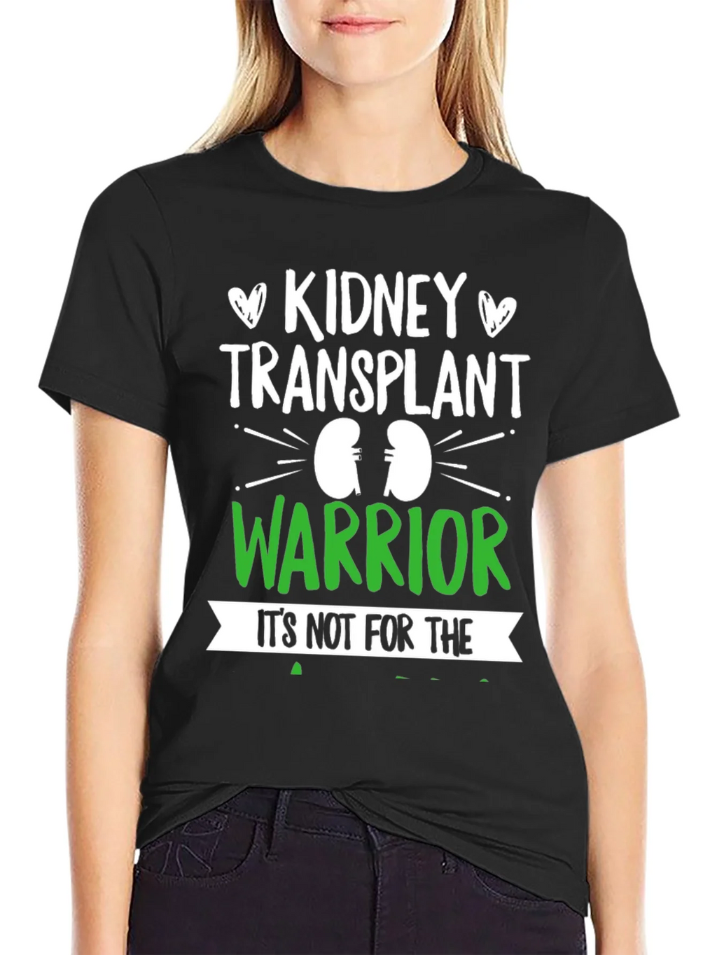 Kidney Transplant Warrior T-Shirt product image 2