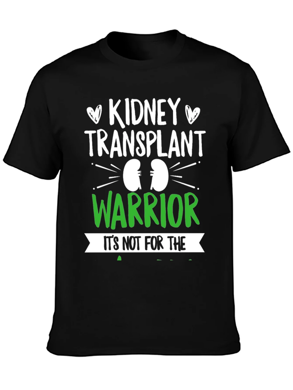 Kidney Transplant Warrior T-Shirt product image 3
