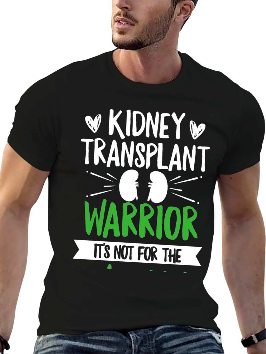 Kidney Transplant Warrior T-Shirt product image 6