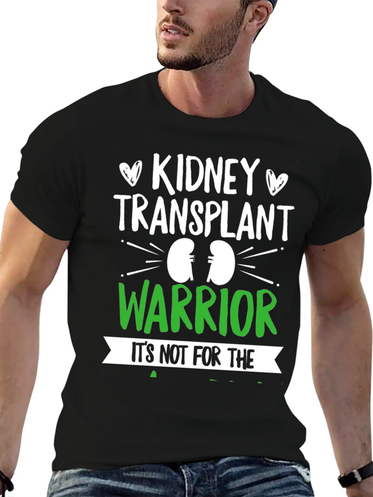 Kidney Transplant Warrior T-Shirt product image 6