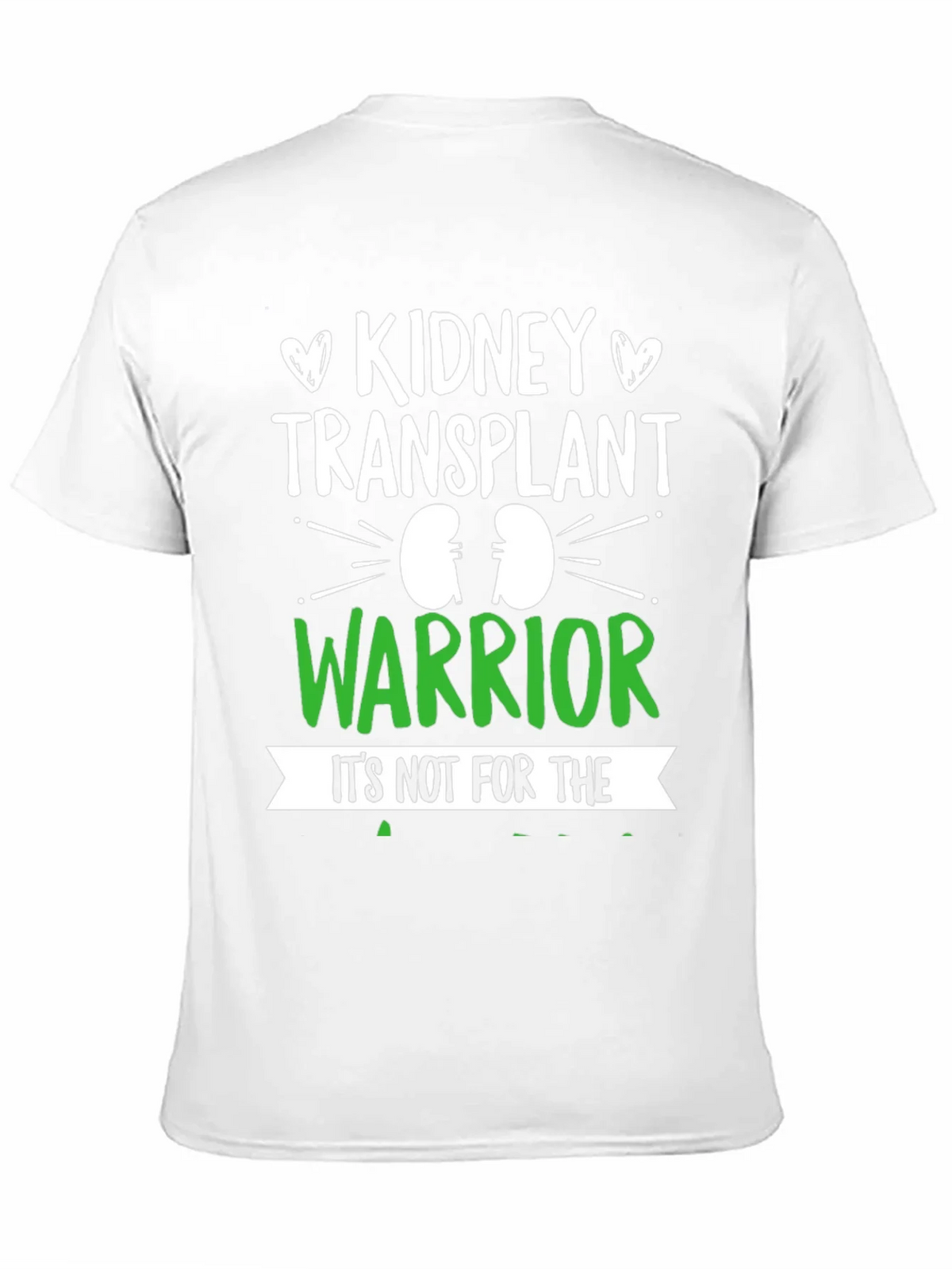 Kidney Transplant Warrior T-Shirt product image 10