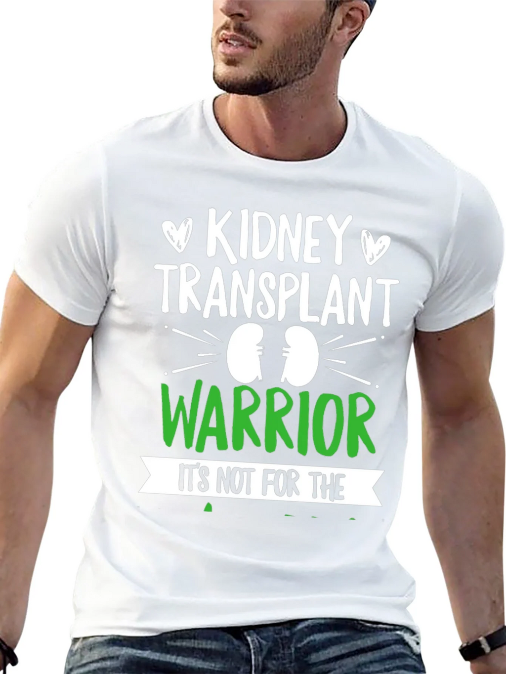Kidney Transplant Warrior T-Shirt product image 12
