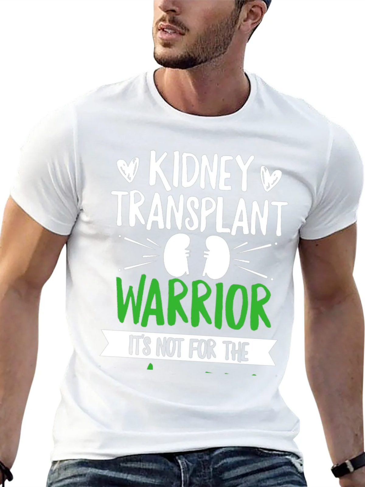 Kidney Transplant Warrior T-Shirt product image 12