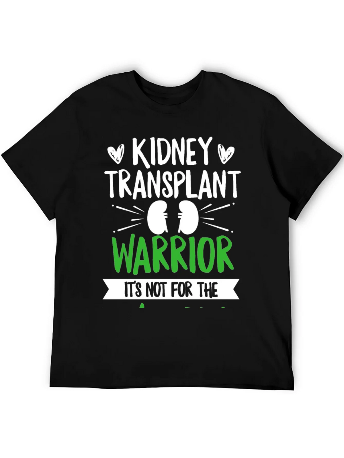 Kidney Transplant Warrior T-Shirt product image 5