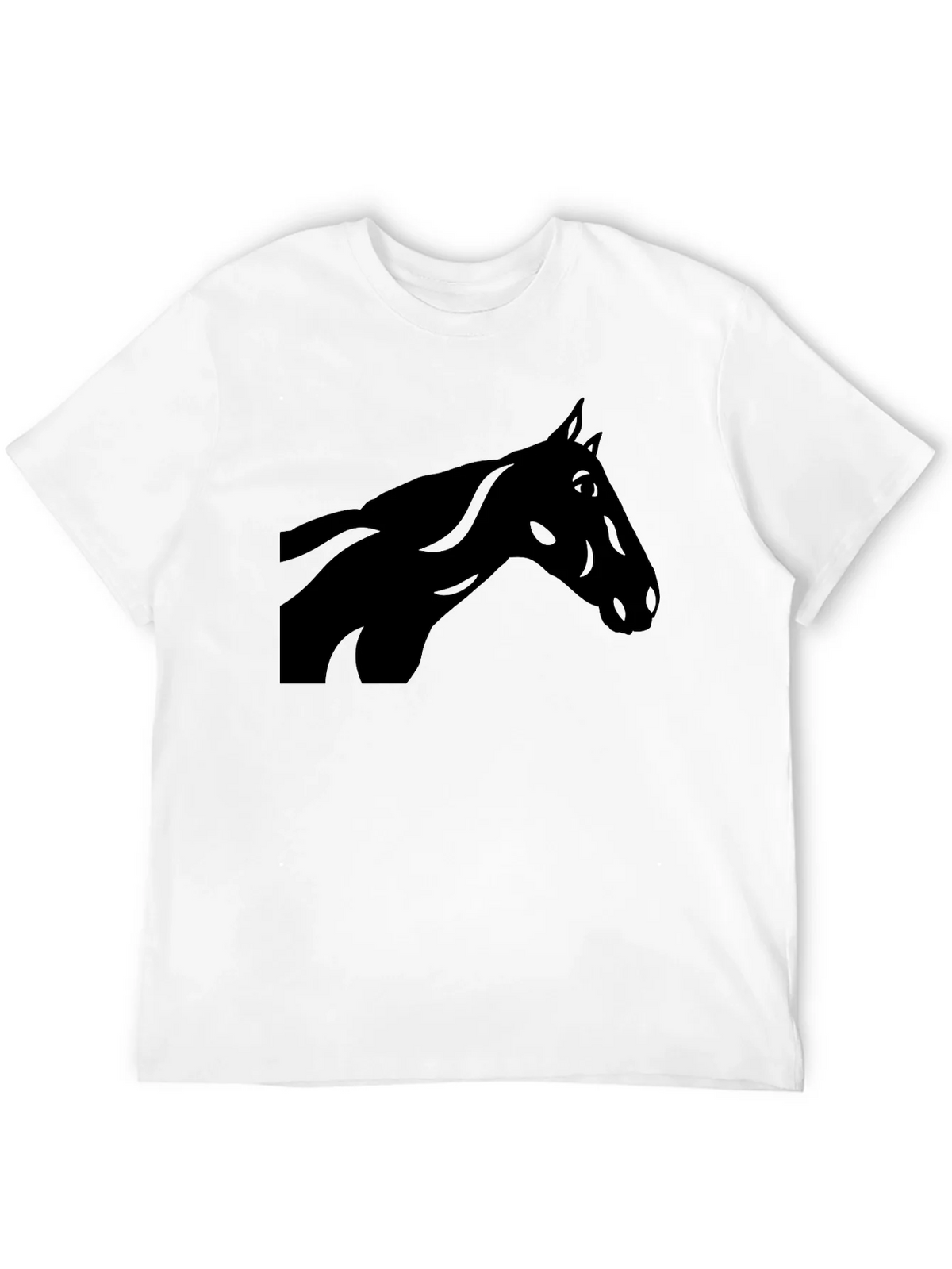 Black Horse Silhouette Graphic Tee product image 11