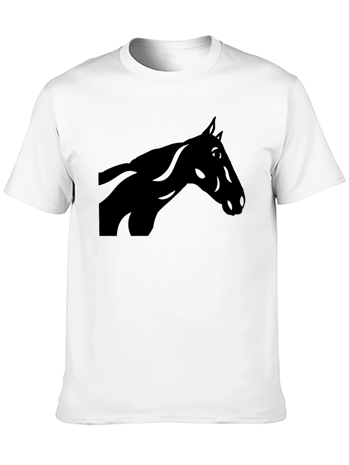Black Horse Silhouette Graphic Tee product image 9