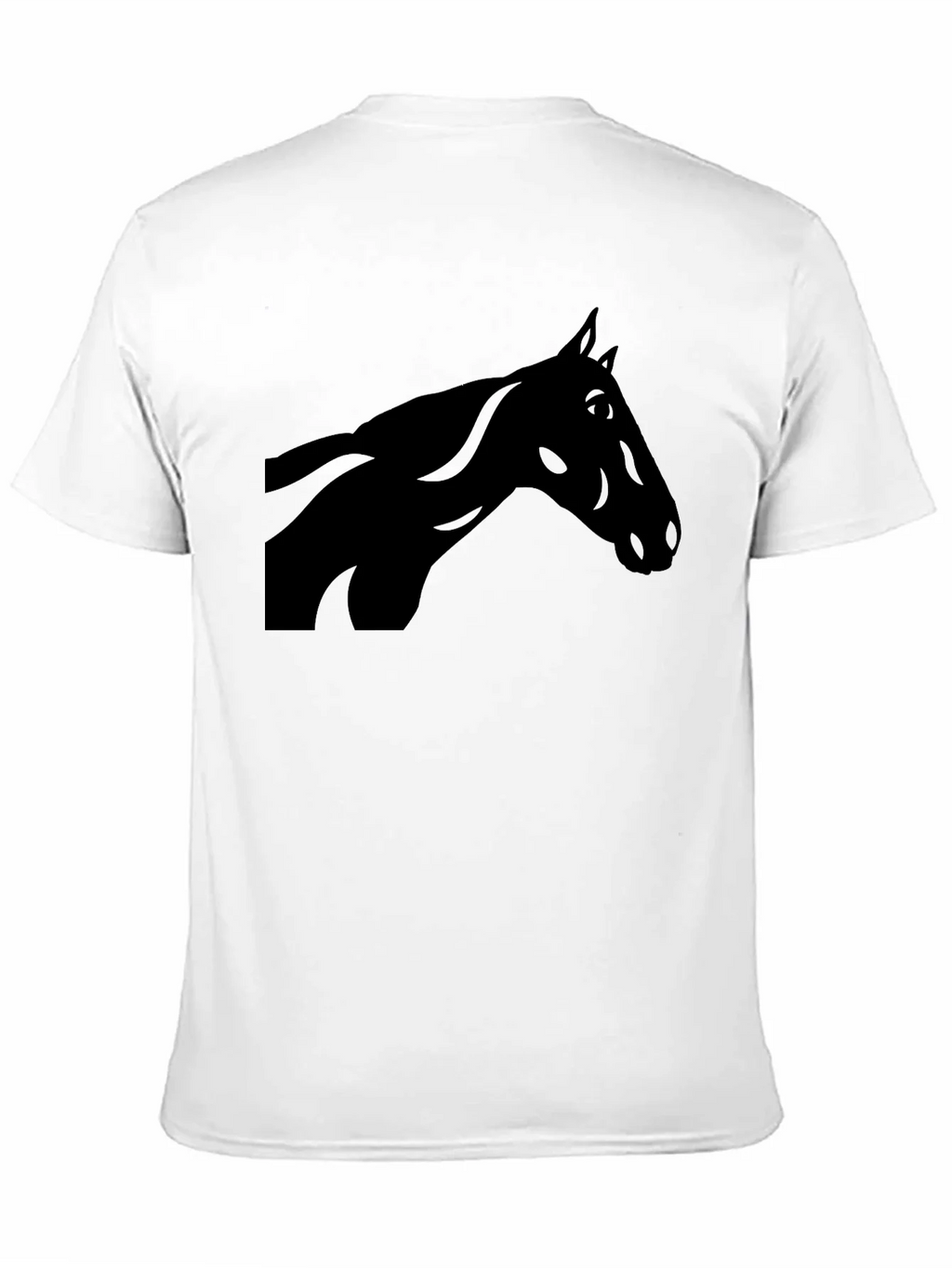 Black Horse Silhouette Graphic Tee product image 10