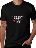 Im Silently Judging Your Roots Black T-Shirt product image 1