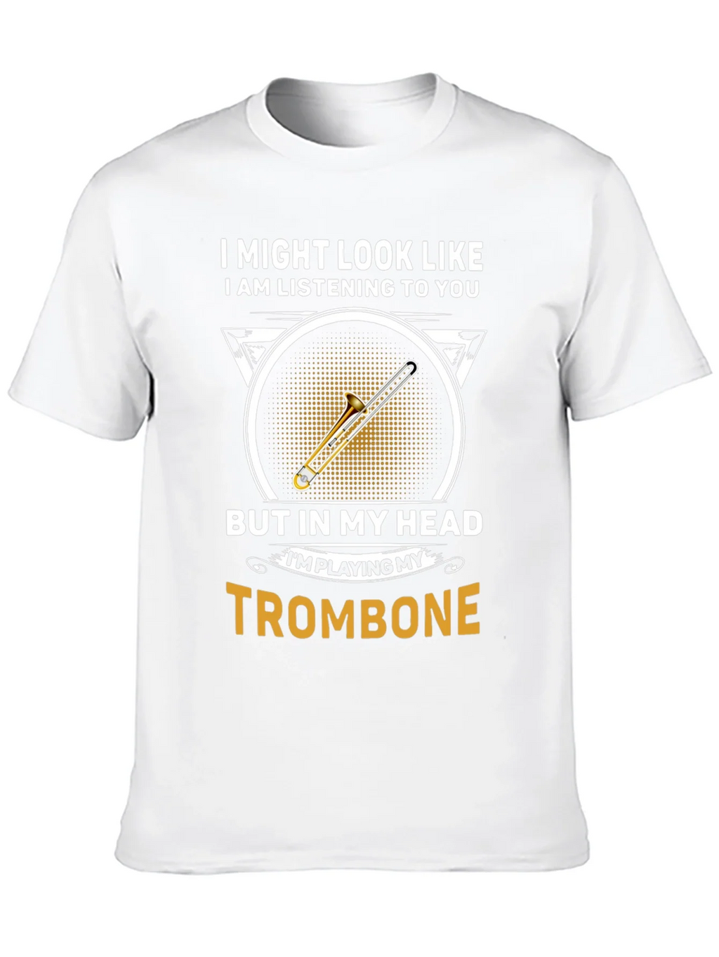 Trombone Player T-Shirt - Funny Music Gift product image 9