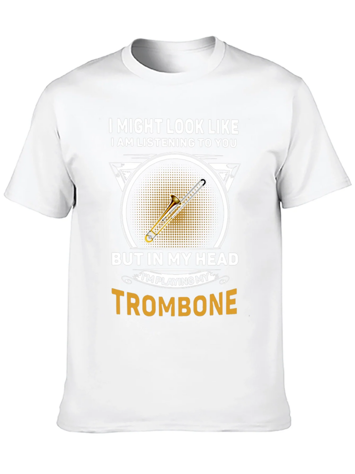 Trombone Player T-Shirt - Funny Music Gift product image 9