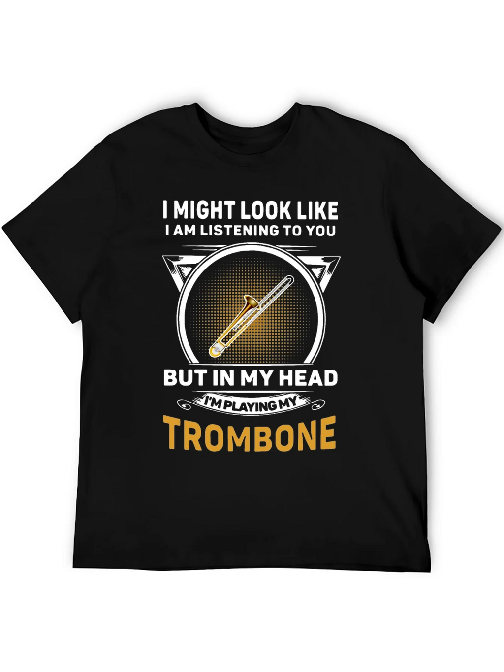 Trombone Player T-Shirt - Funny Music Gift product image 5