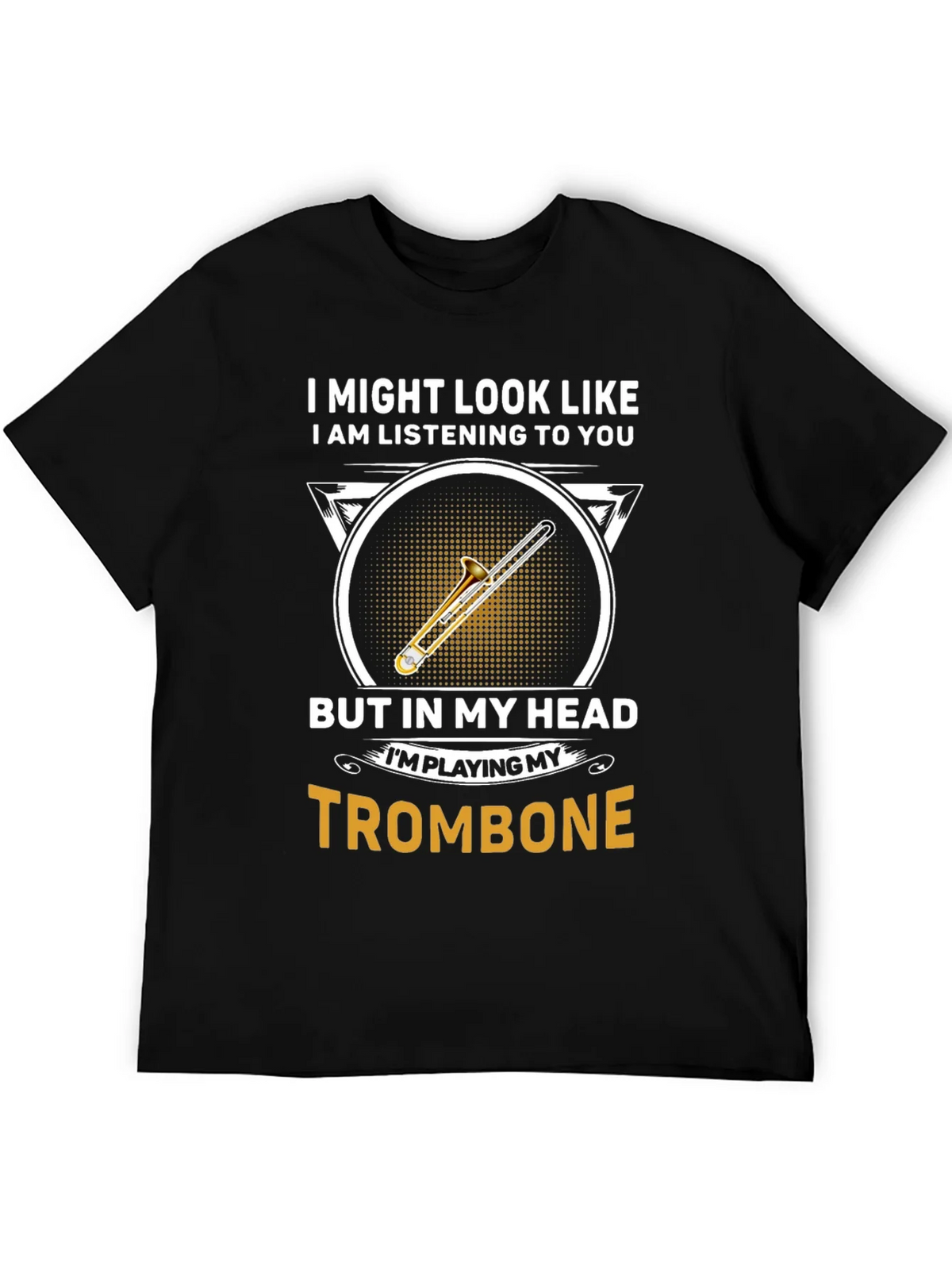 Trombone Player T-Shirt - Funny Music Gift product image 5