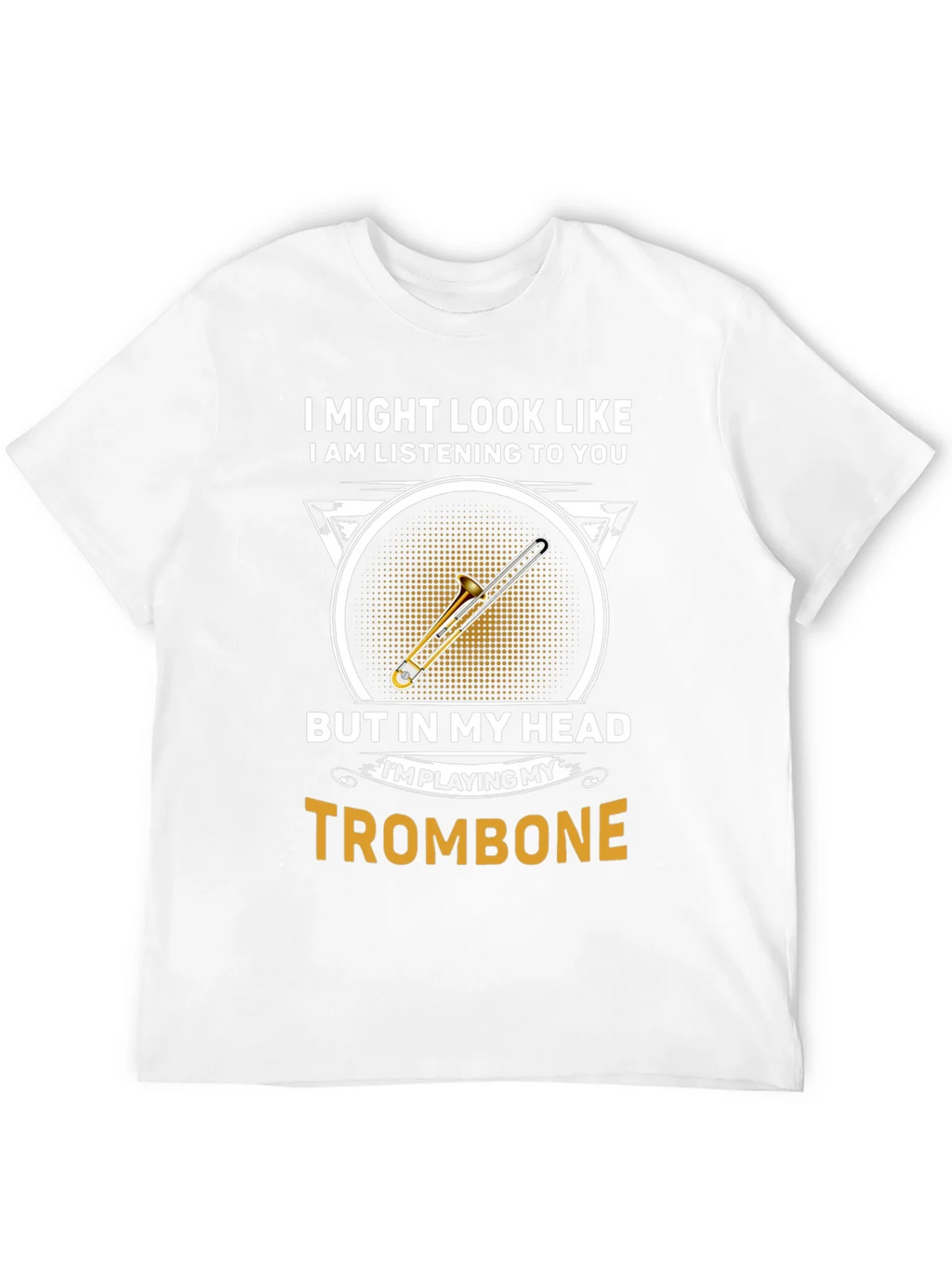 Trombone Player T-Shirt - Funny Music Gift product image 11