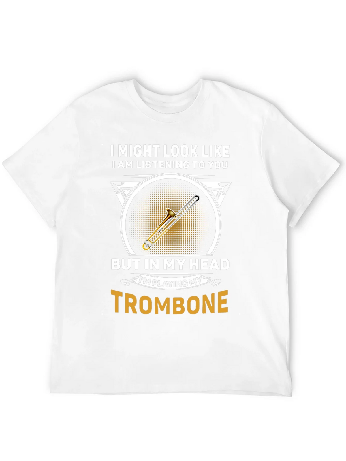 Trombone Player T-Shirt - Funny Music Gift product image 11
