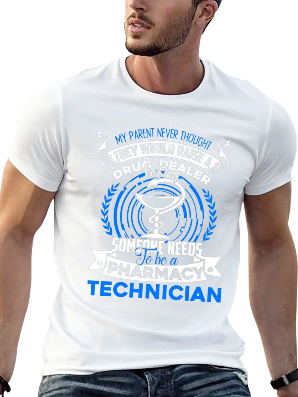 Pharmacy Technician T-Shirt - Drug Dealer Humor Tee product image 12