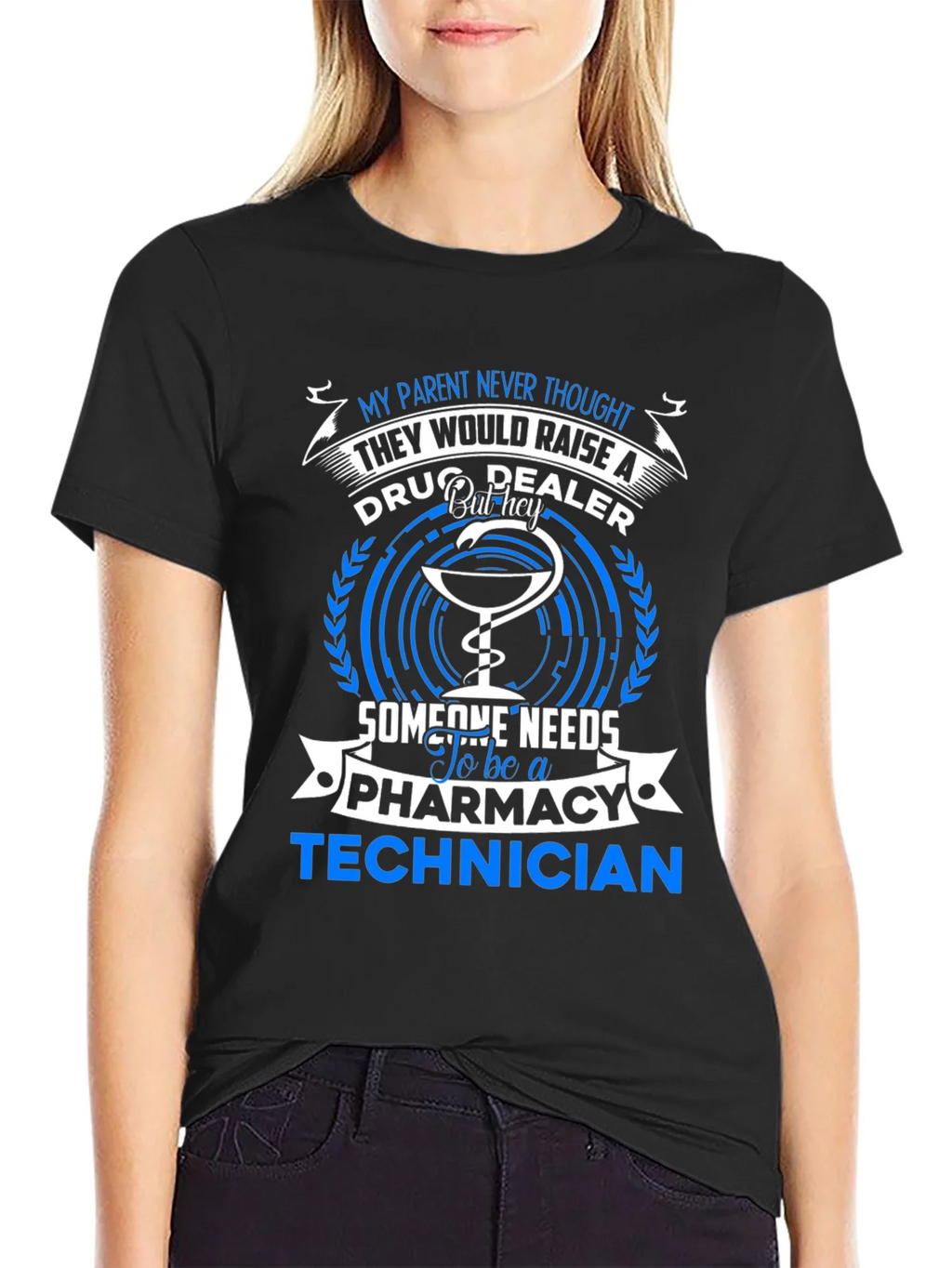 Pharmacy Technician T-Shirt - Drug Dealer Humor Tee product image 2