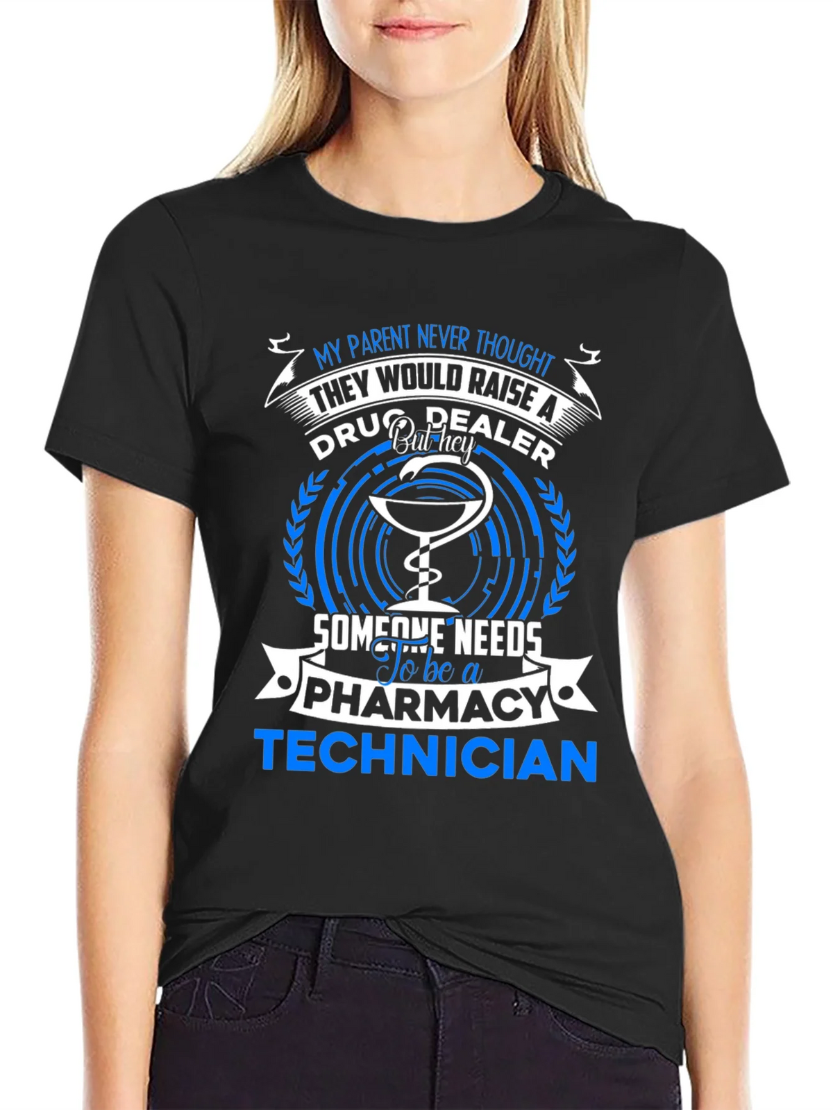 Pharmacy Technician T-Shirt - Drug Dealer Humor Tee product image 2