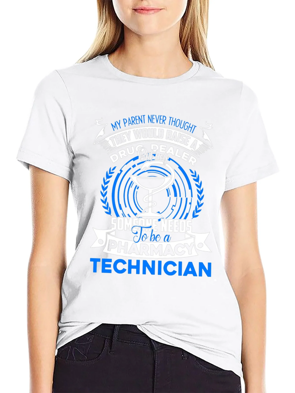 Pharmacy Technician T-Shirt - Drug Dealer Humor Tee product image 8