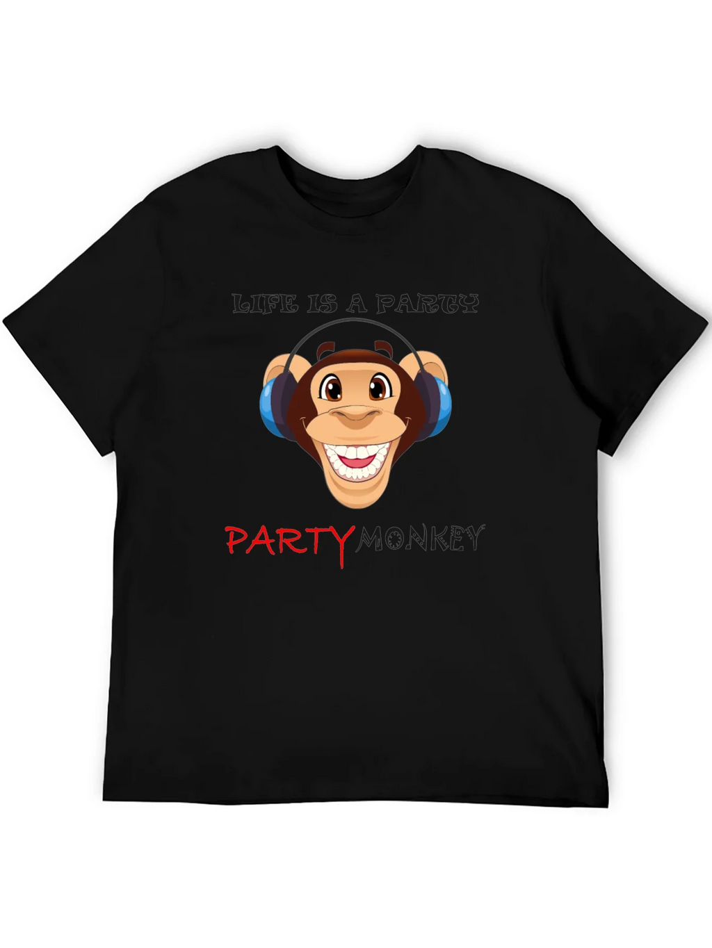 Party Monkey Graphic Tee product image 5