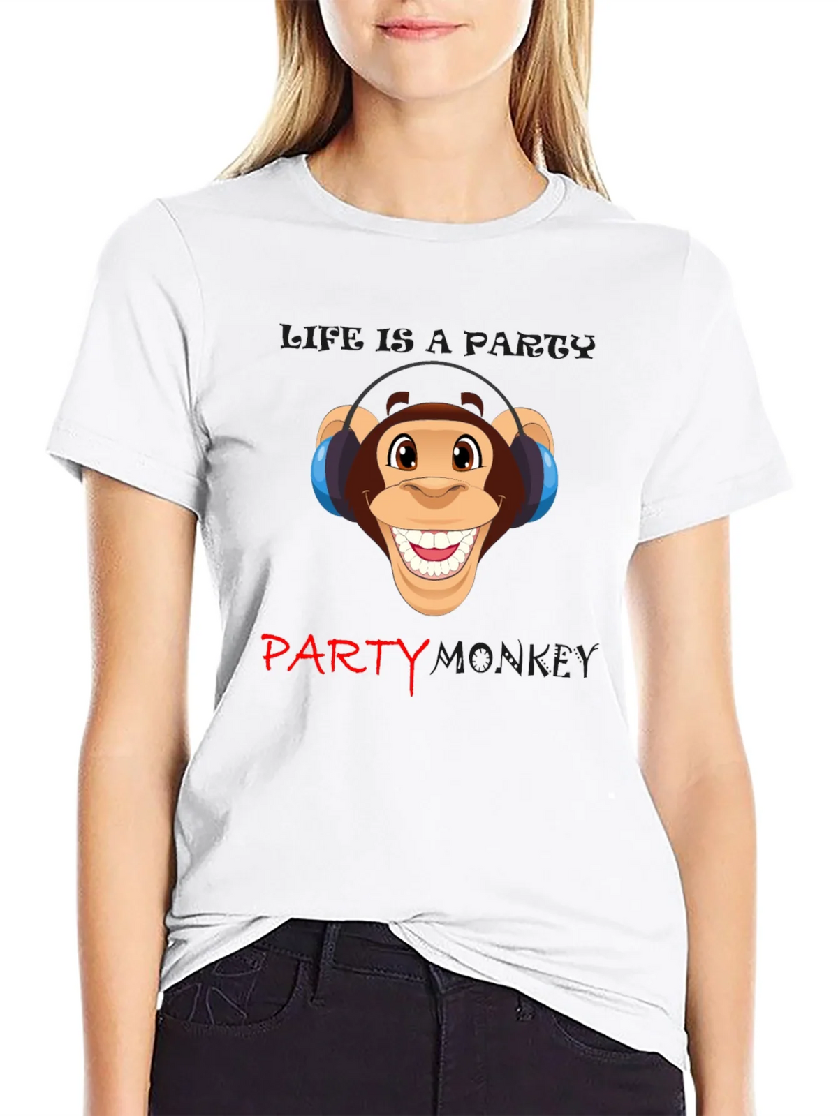 Party Monkey Graphic Tee product image 8
