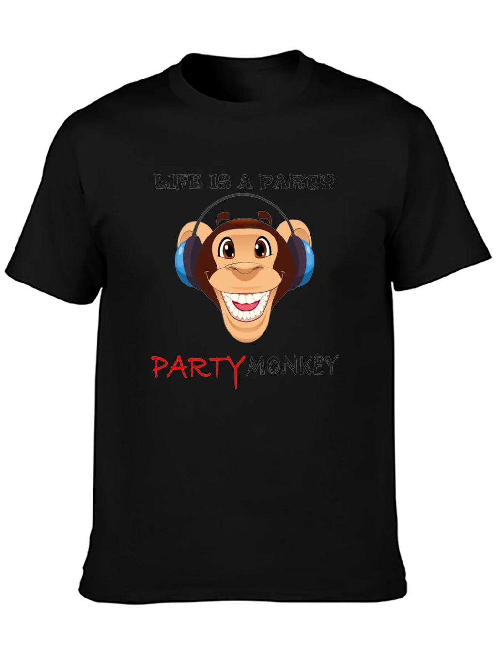 Party Monkey Graphic Tee product image 3