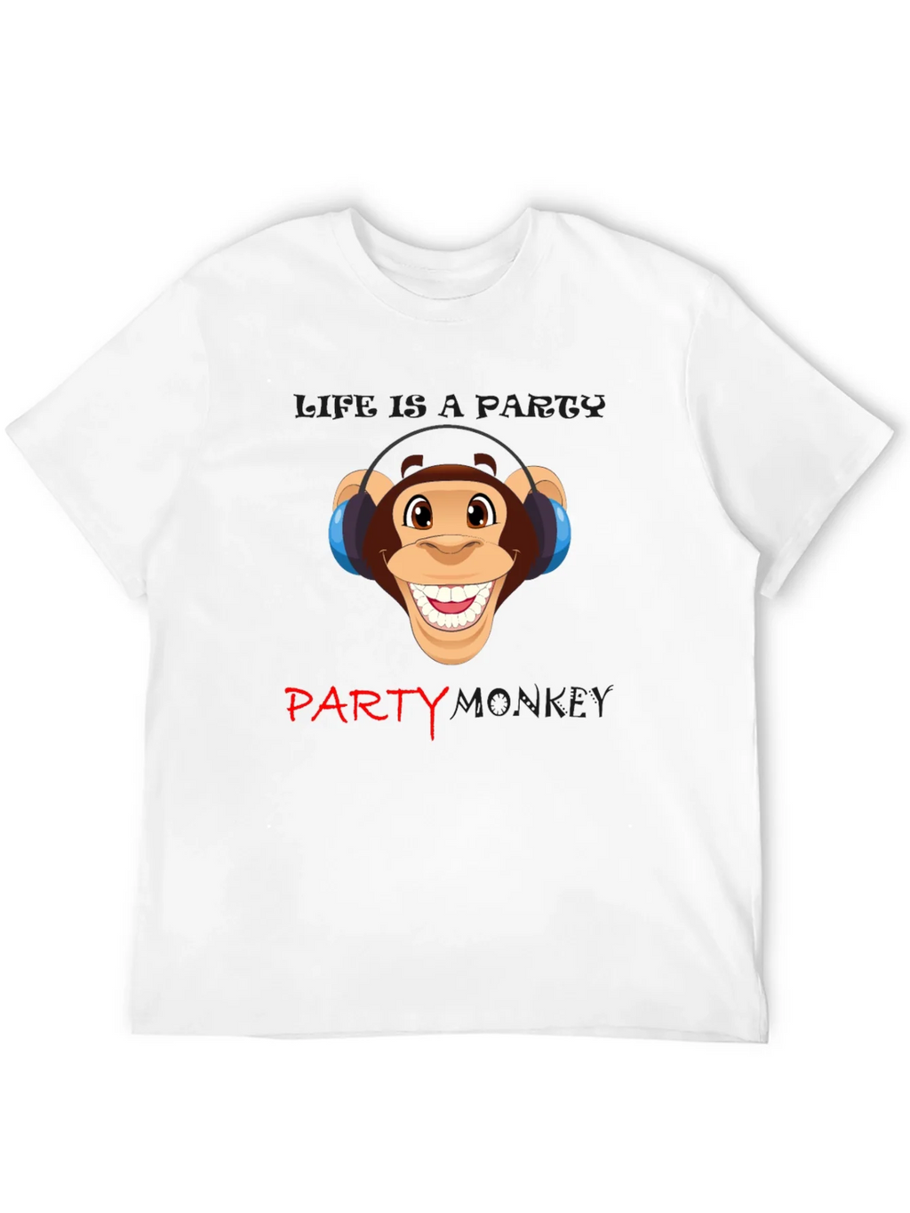Party Monkey Graphic Tee product image 11