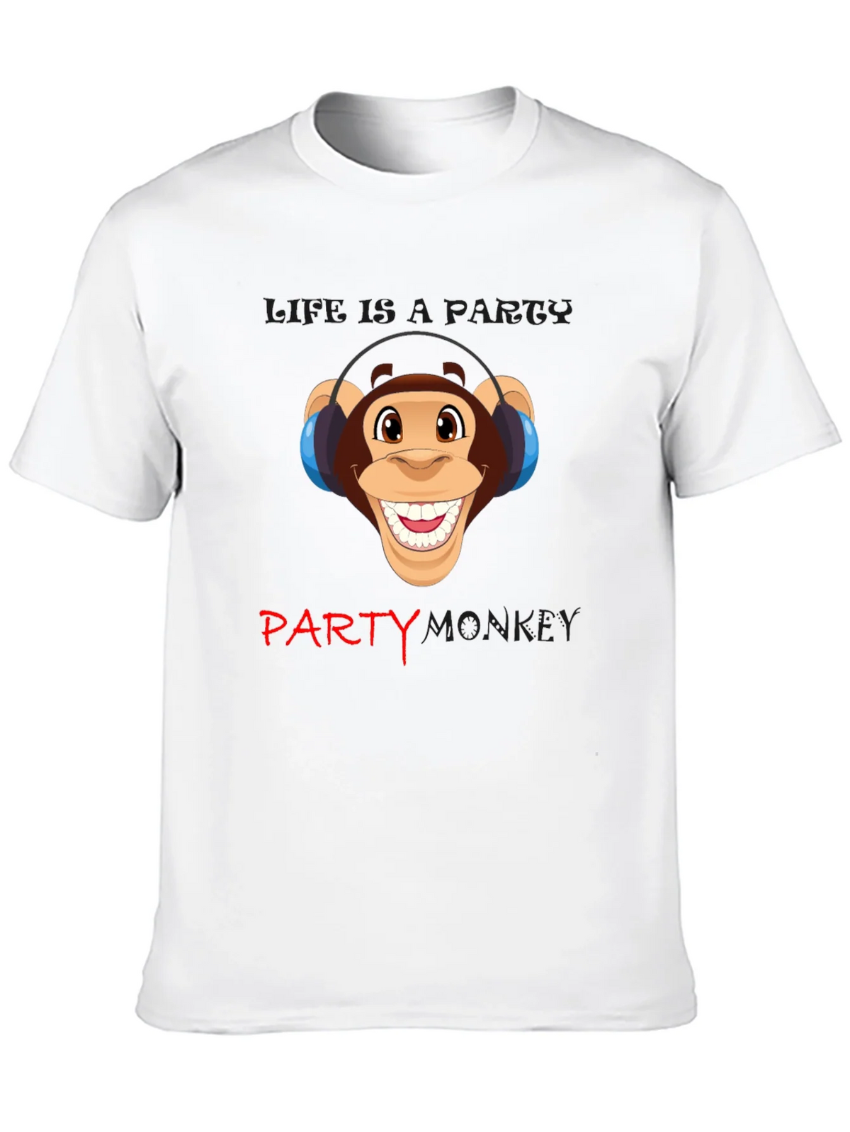 Party Monkey Graphic Tee product image 9