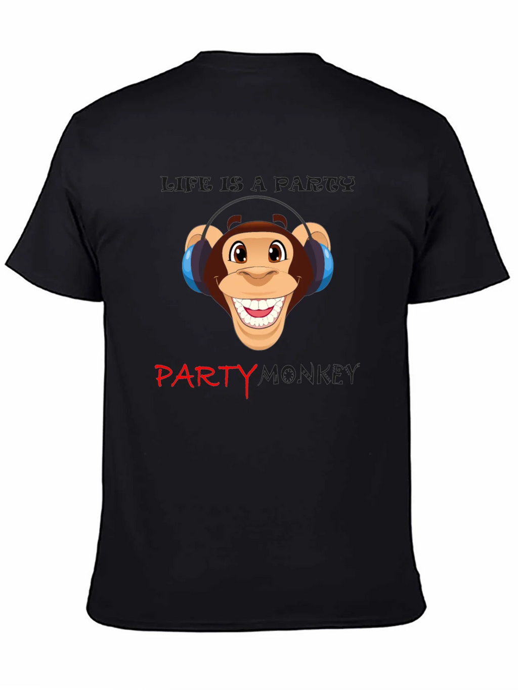 Party Monkey Graphic Tee product image 4