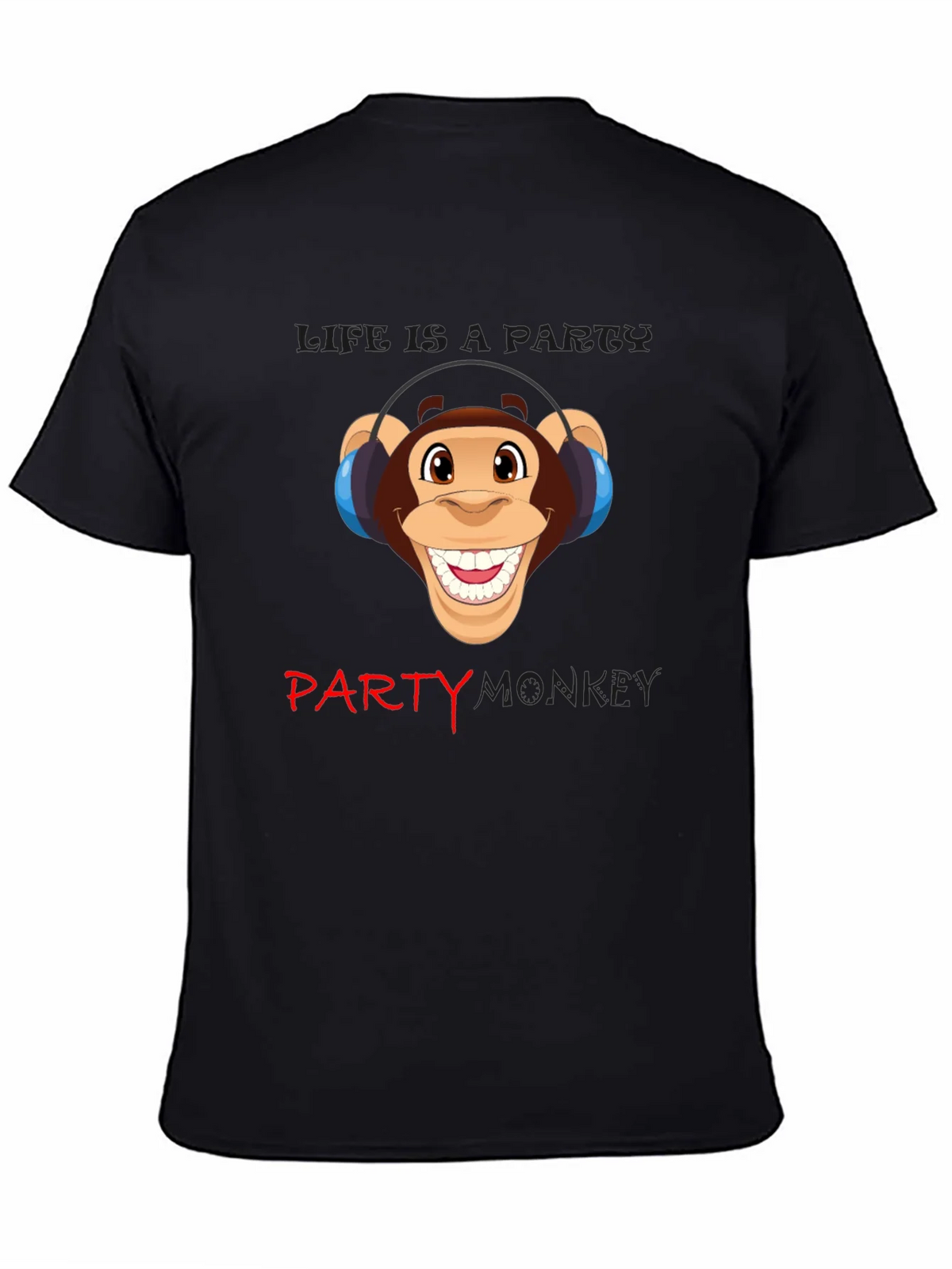 Party Monkey Graphic Tee product image 4