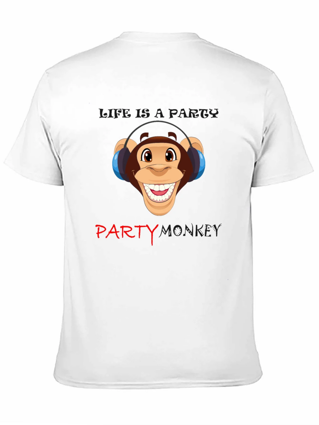 Party Monkey Graphic Tee product image 10