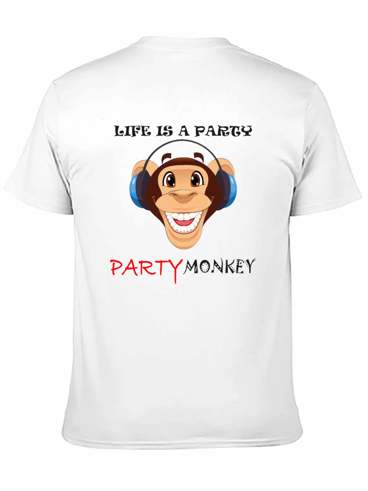 Party Monkey Graphic Tee product image 10