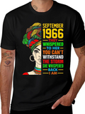 September 1966 Black Woman T-Shirt product image 1