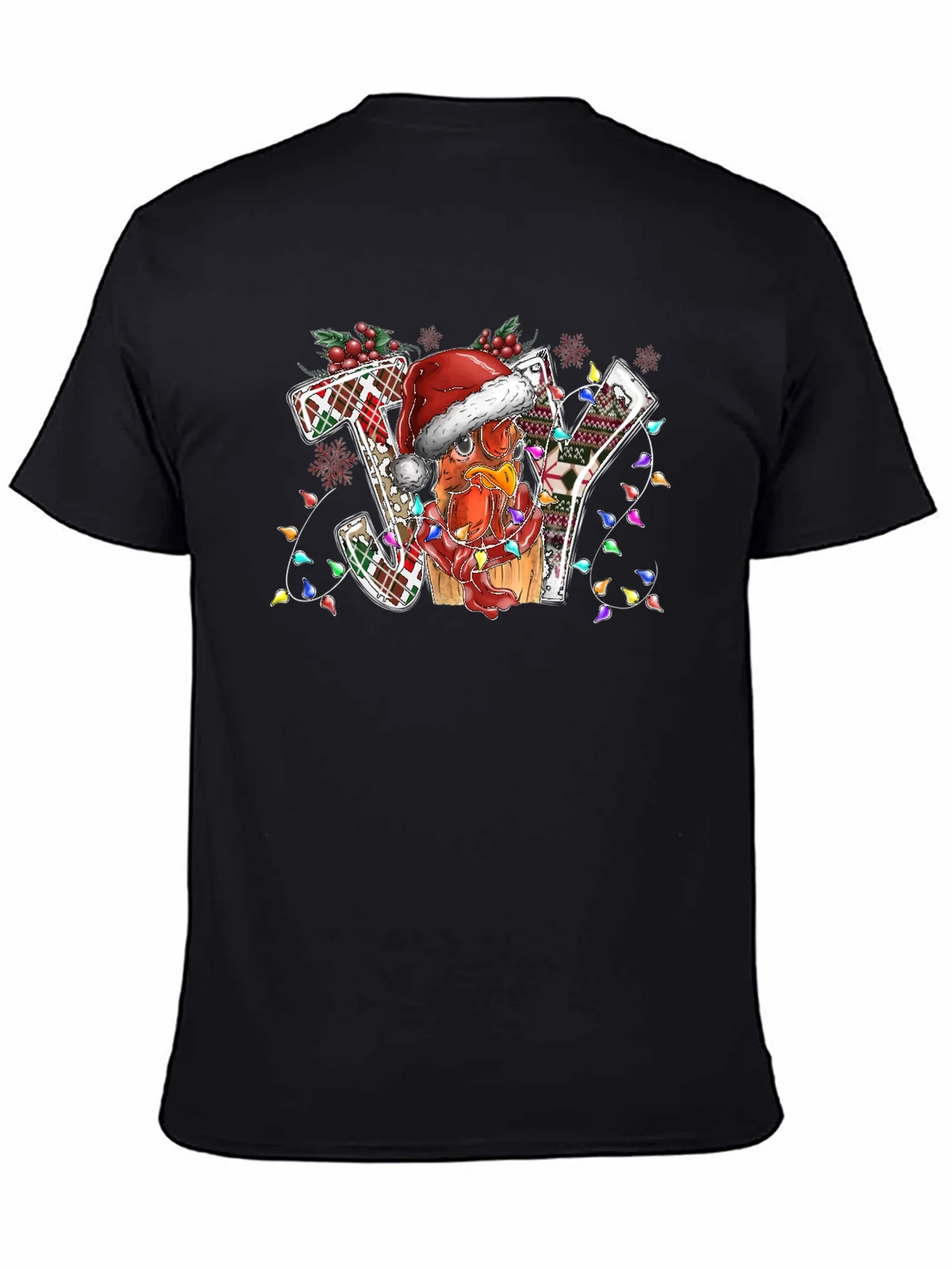 Holiday Joy Turkey T-Shirt