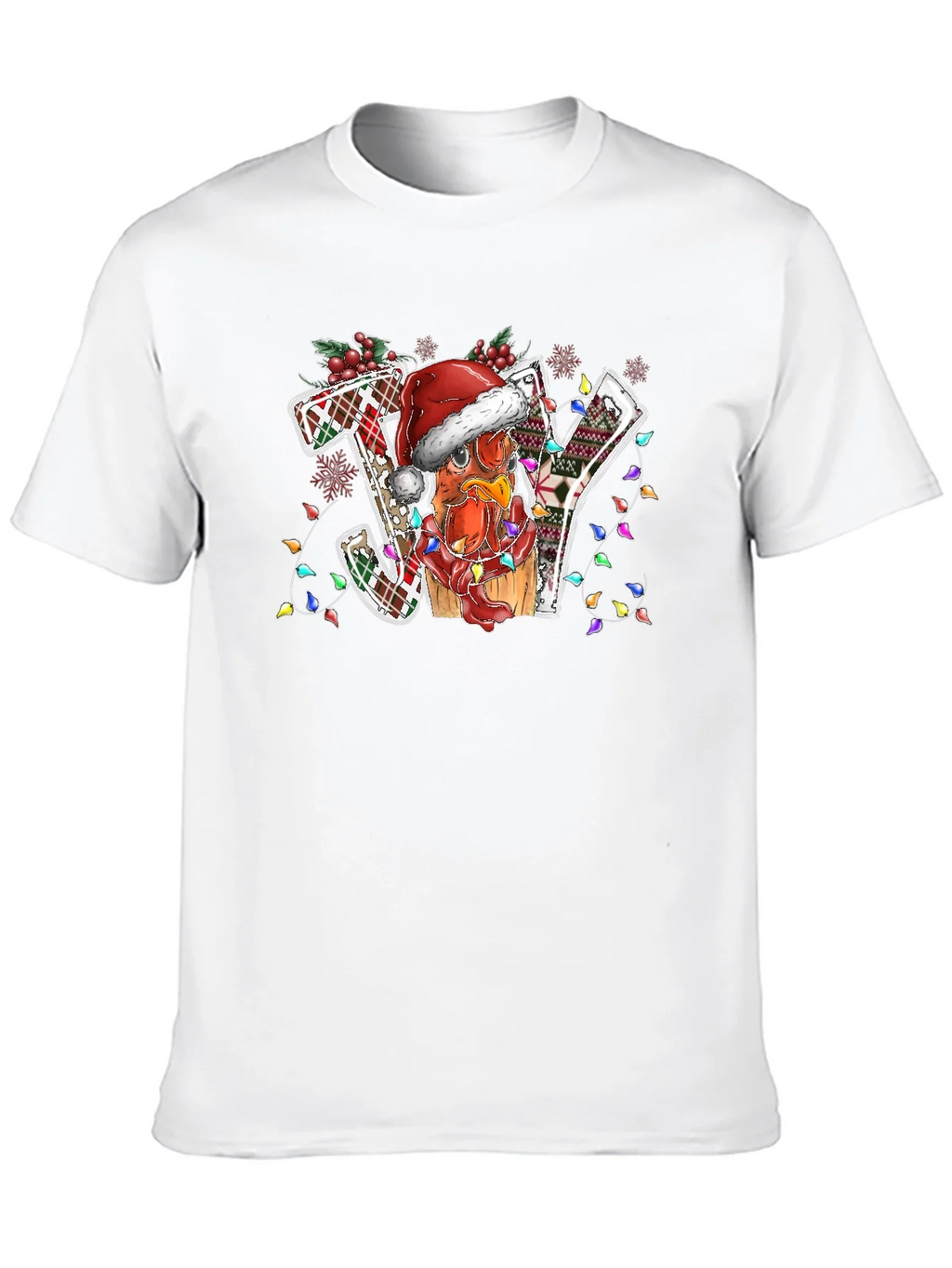 Holiday Joy Turkey T-Shirt