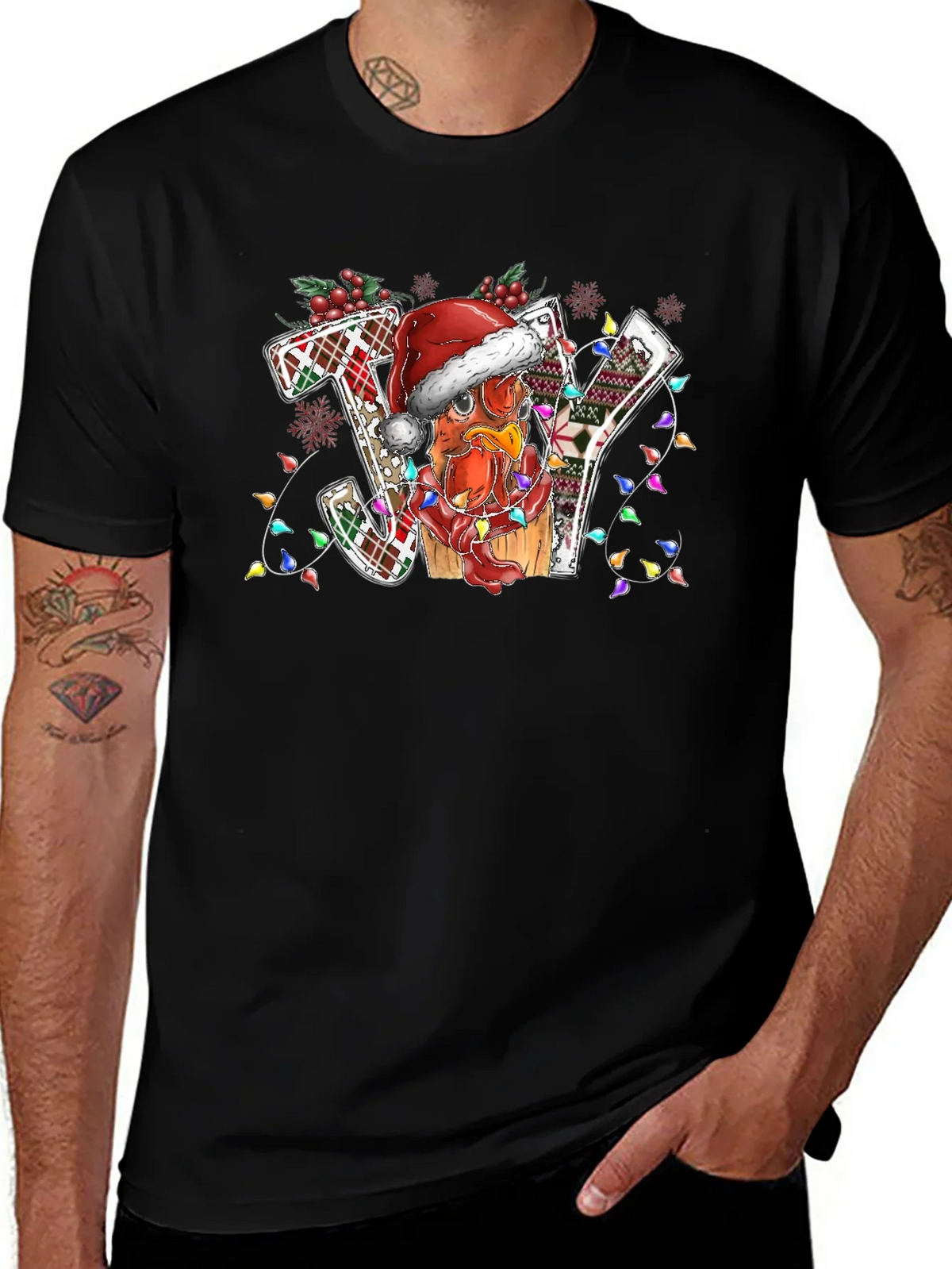 Holiday Joy Turkey T-Shirt