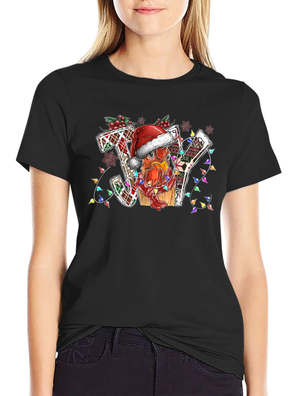 Holiday Joy Turkey T-Shirt