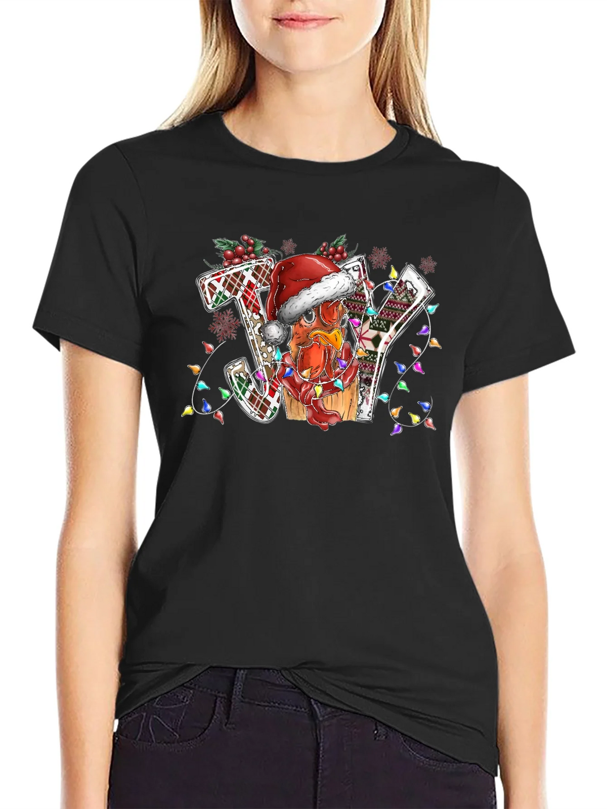 Holiday Joy Turkey T-Shirt