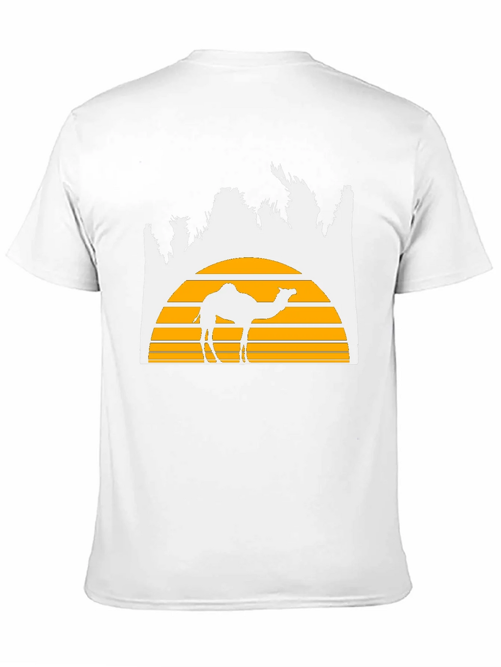 Desert Sunset Camel Graphic T-Shirt product image 10