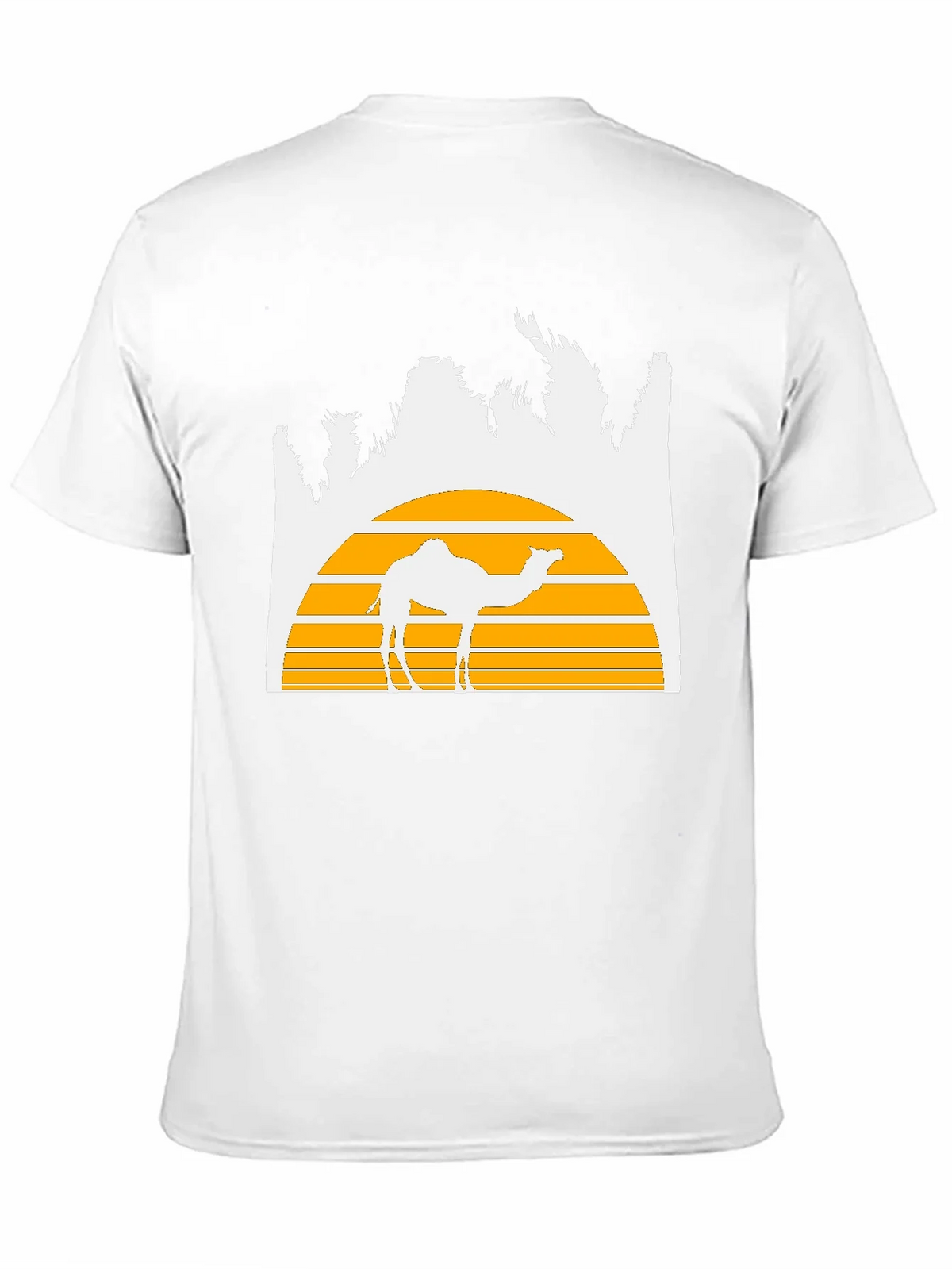 Desert Sunset Camel Graphic T-Shirt product image 10