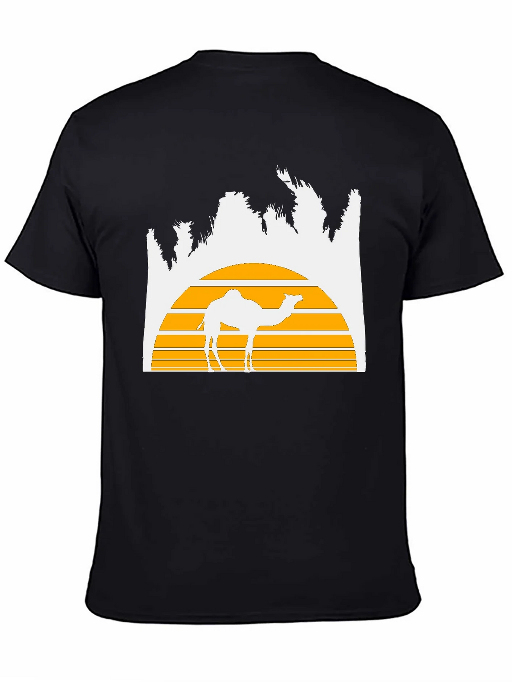 Desert Sunset Camel Graphic T-Shirt product image 4