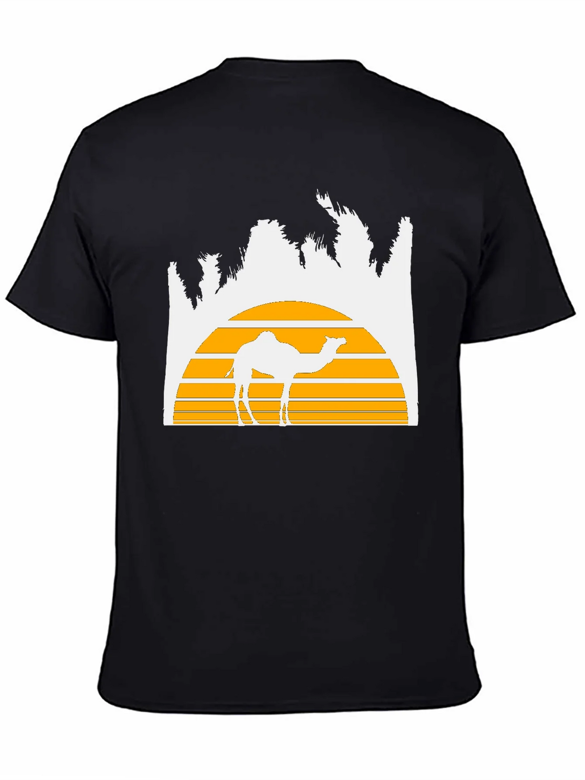 Desert Sunset Camel Graphic T-Shirt product image 4