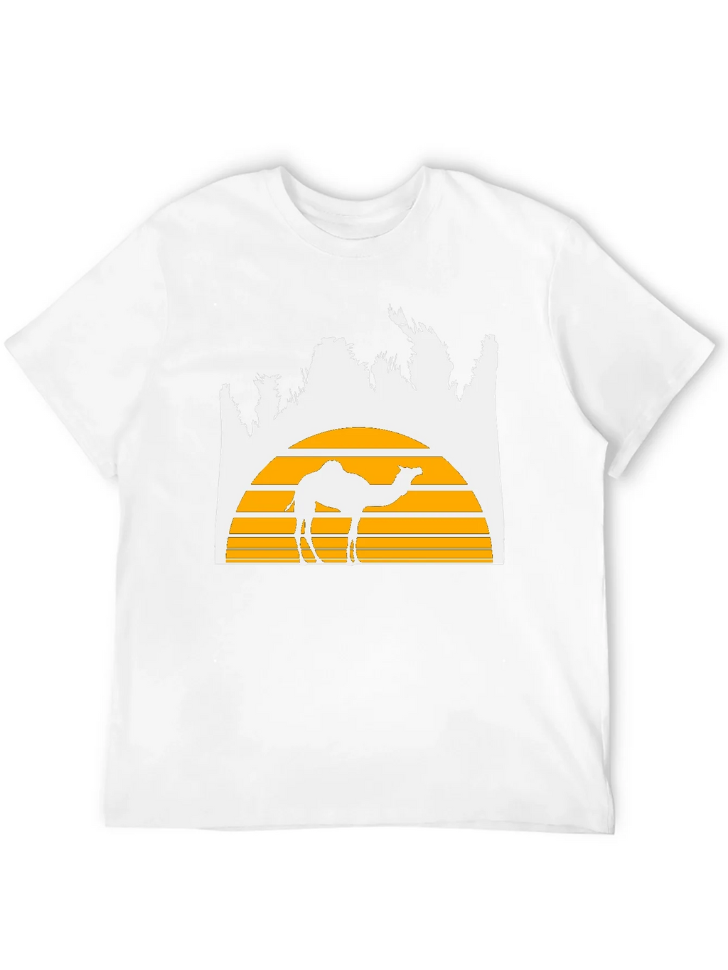 Desert Sunset Camel Graphic T-Shirt product image 11