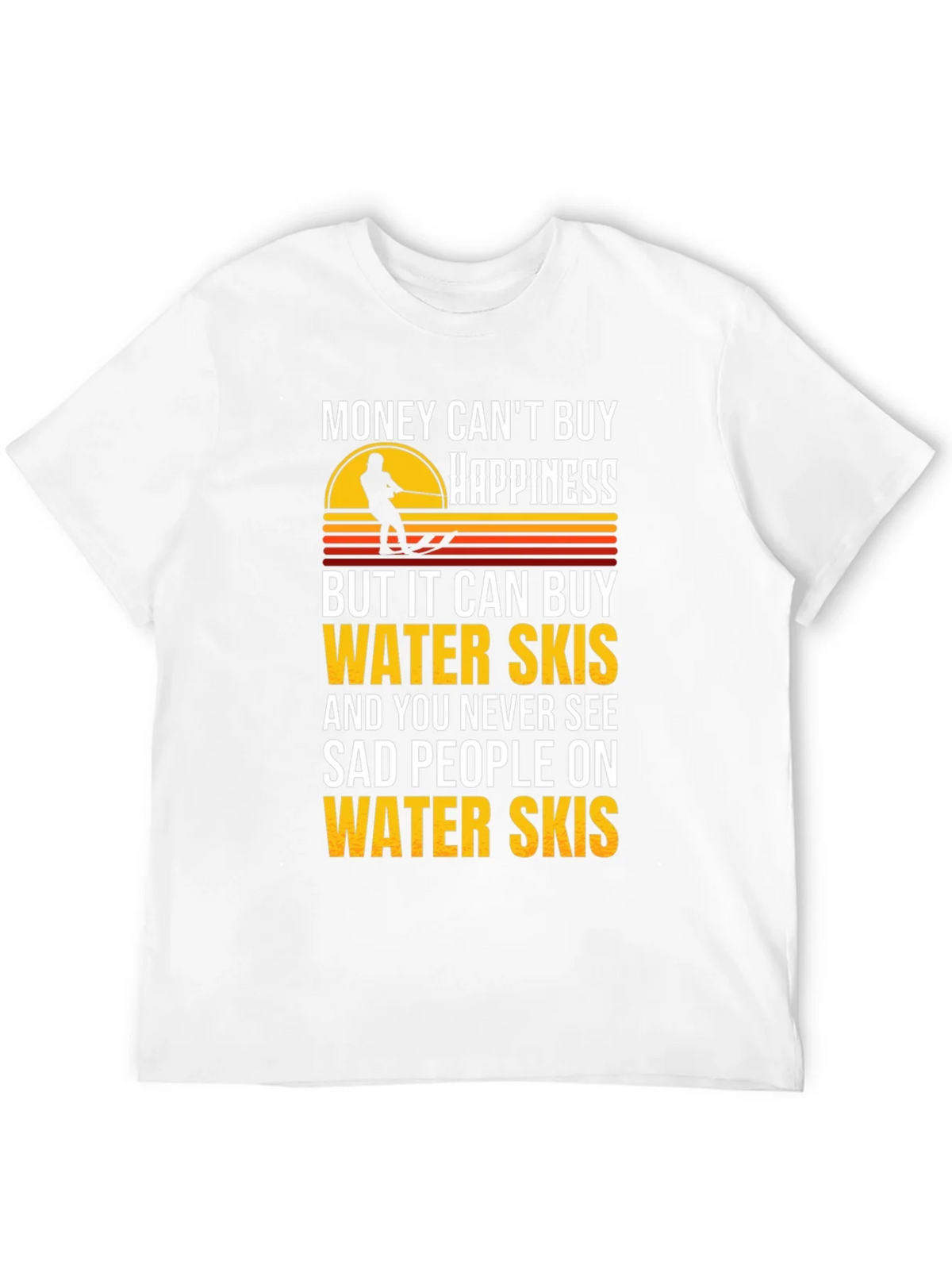 Water Skis Happiness Graphic T-Shirt product image 11