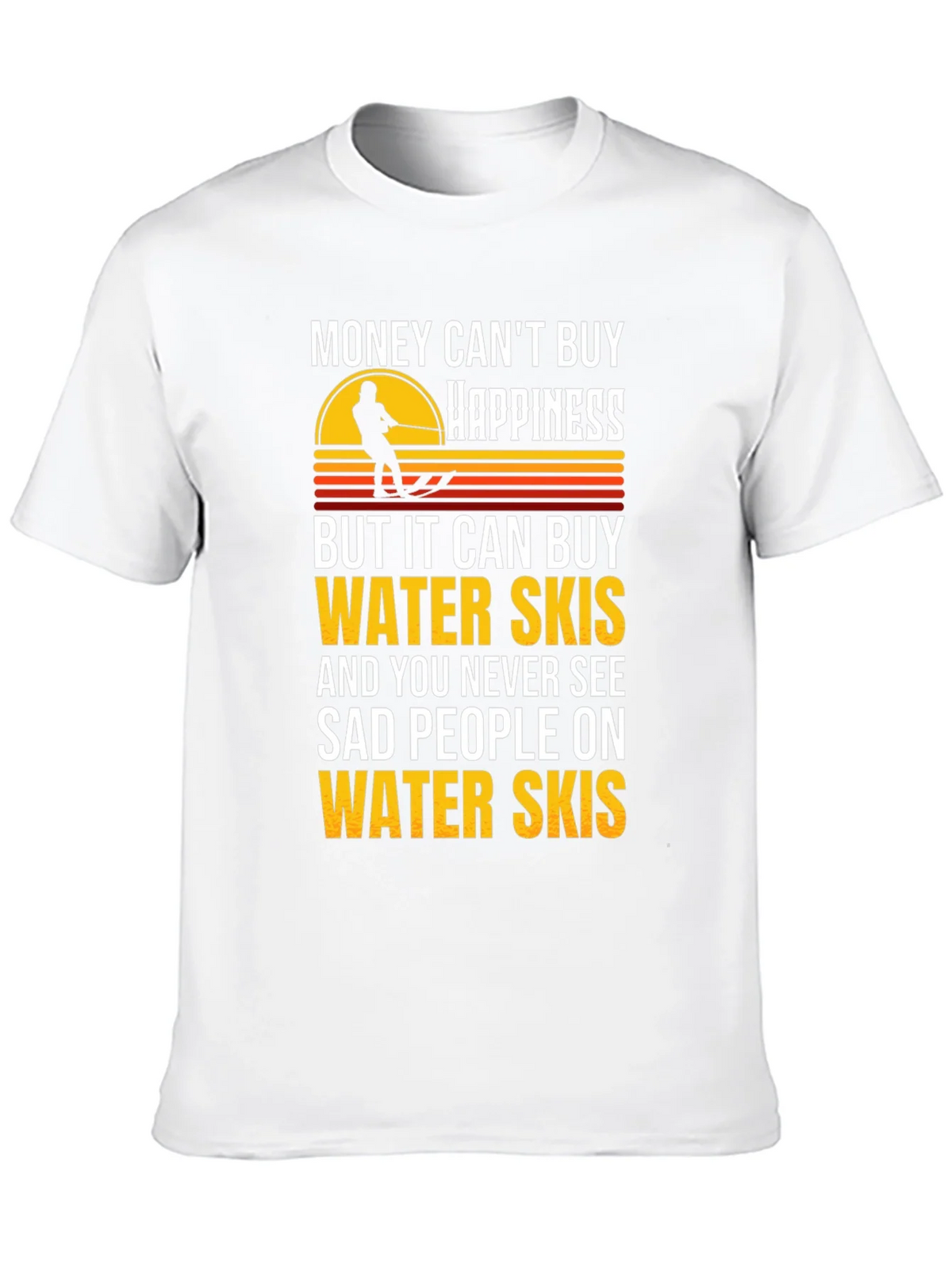 Water Skis Happiness Graphic T-Shirt product image 9