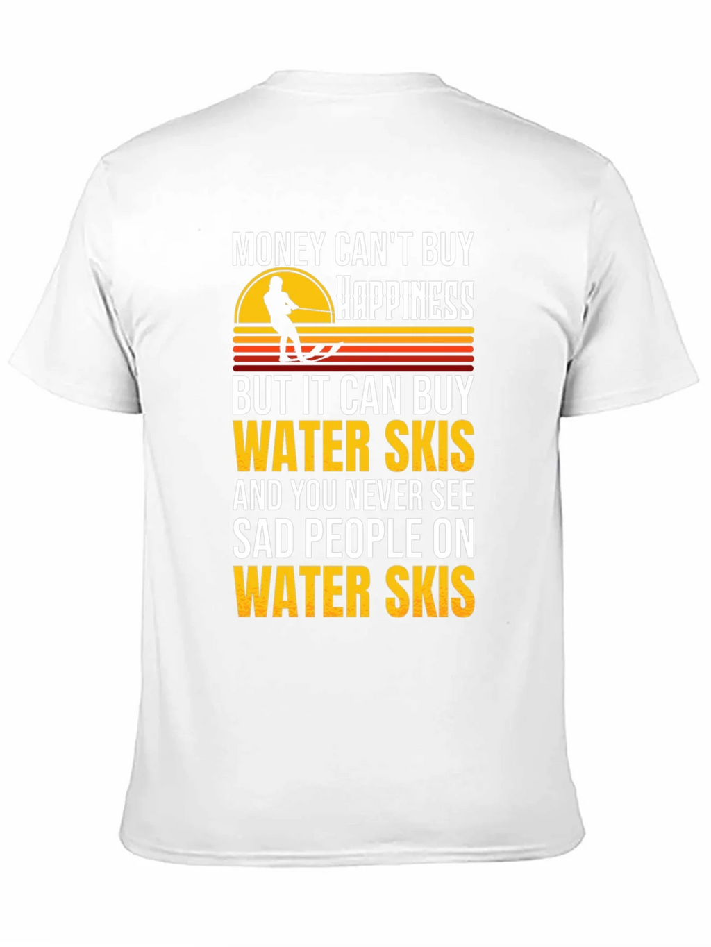 Water Skis Happiness Graphic T-Shirt product image 10